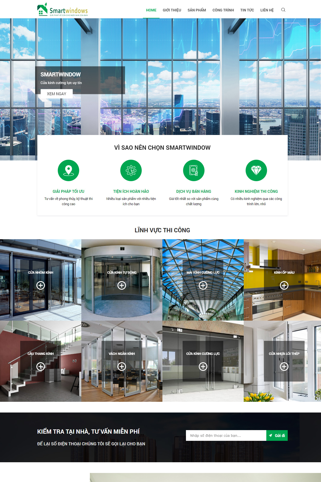 Website giới thiệu công ty