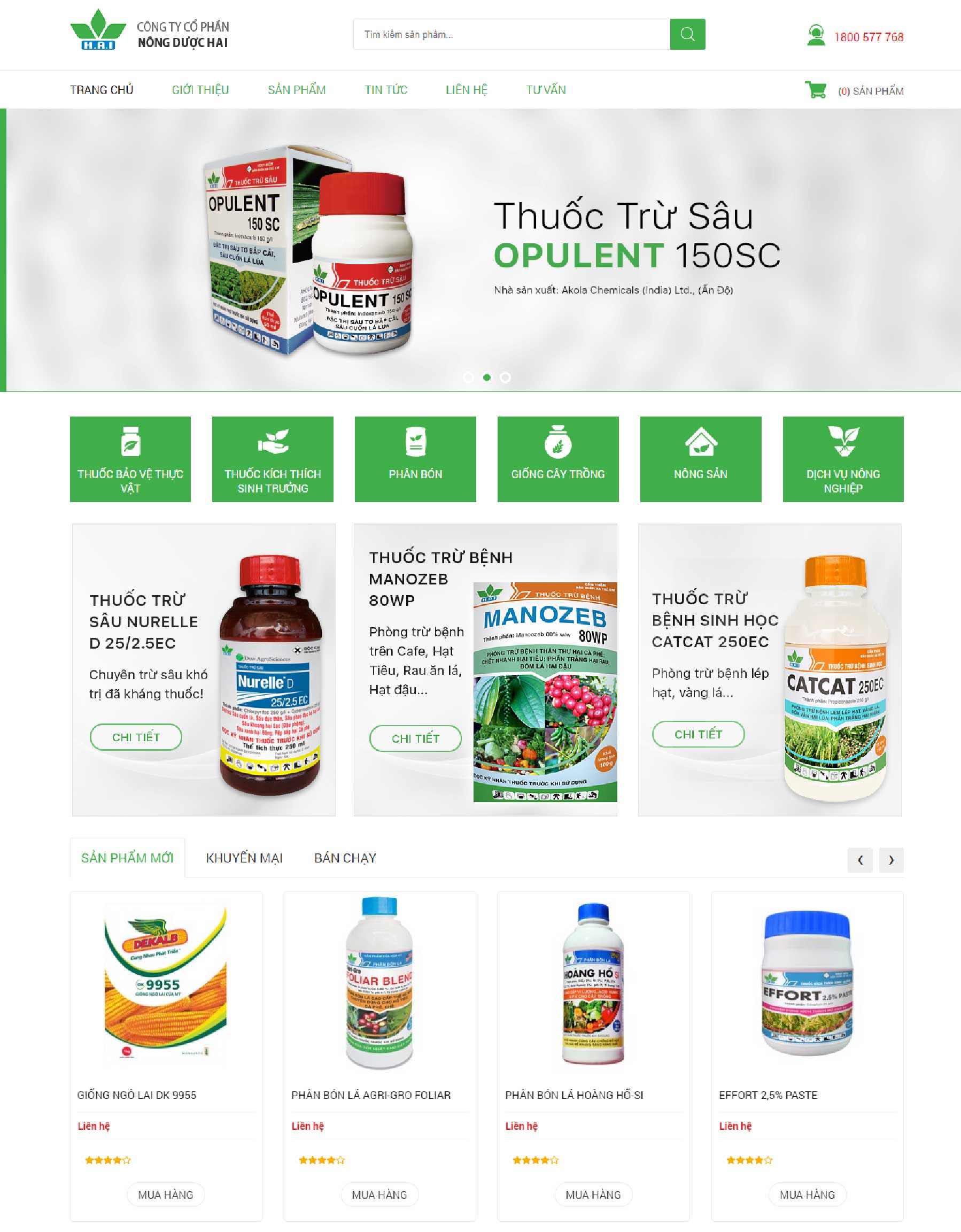 Website về nông nghiệp