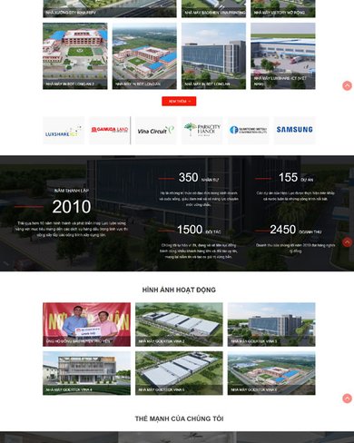 Website bất động sản 2