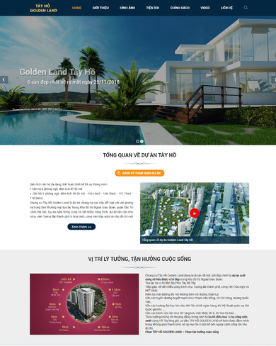 Website bất động sản