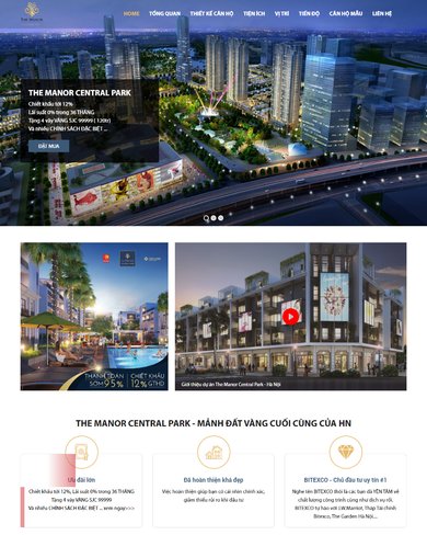 Website bất động sản