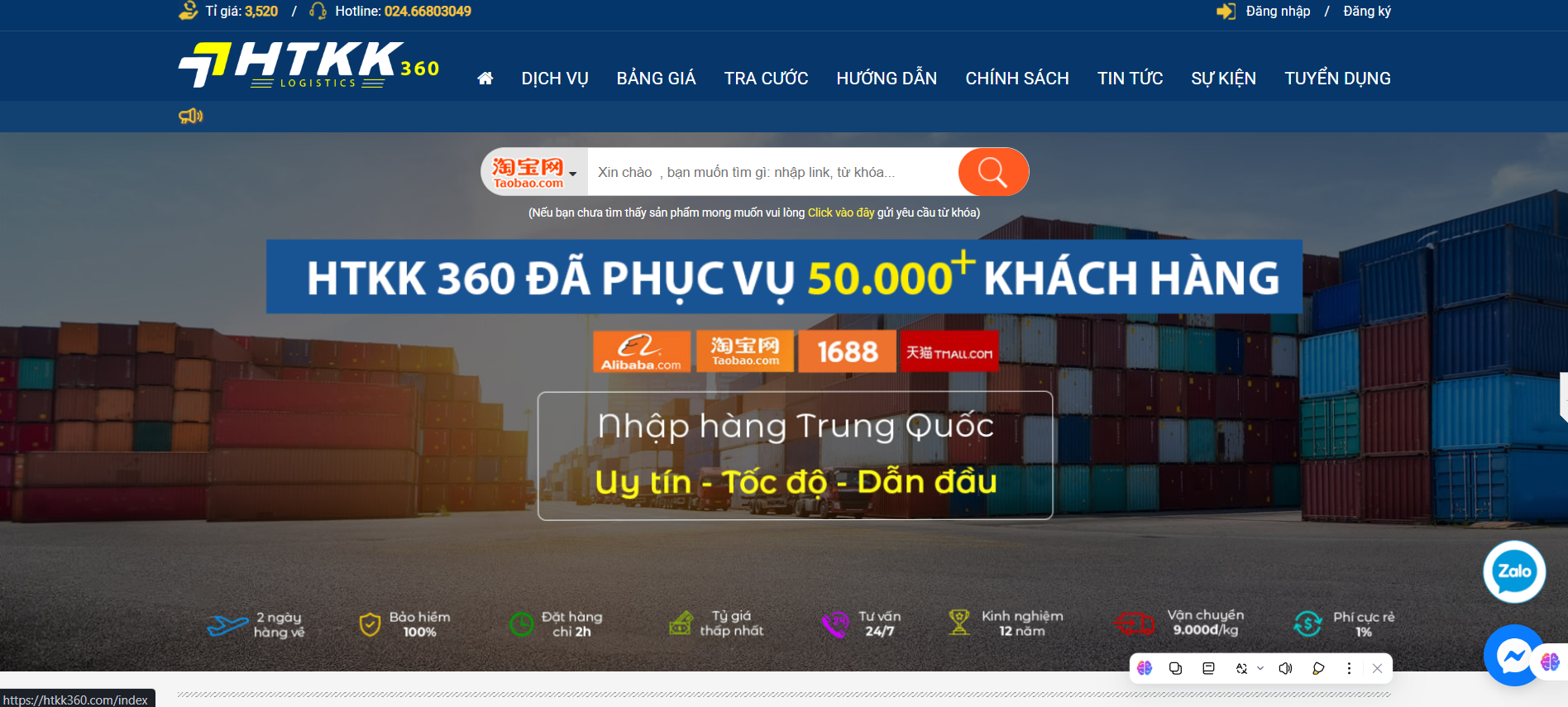 Dịch vụ đặt hàng